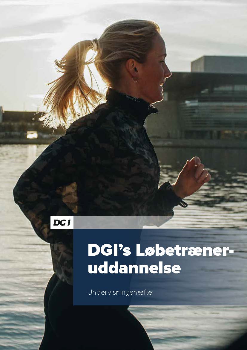Forhåndsvisning af produktet Løbetræneruddannelses hæfter