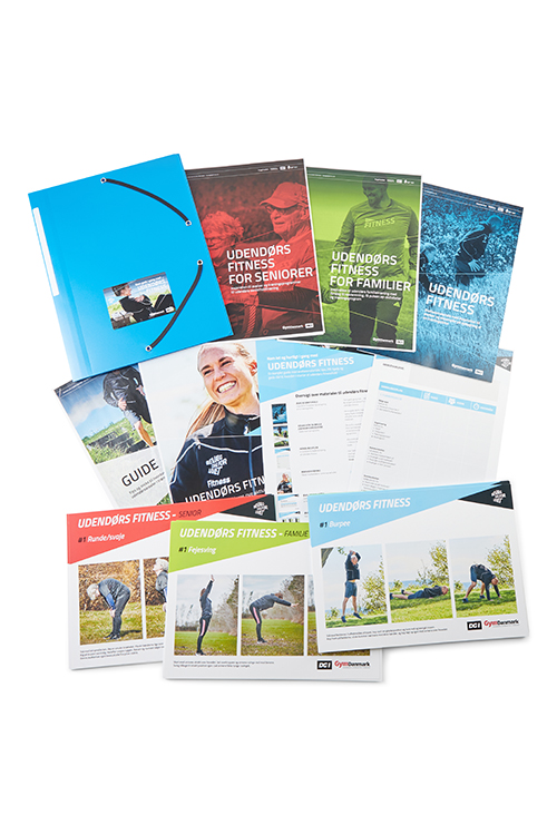 Forhåndsvisning af produktet Kom godt i gang med… Udendørs fitness”-pakken.