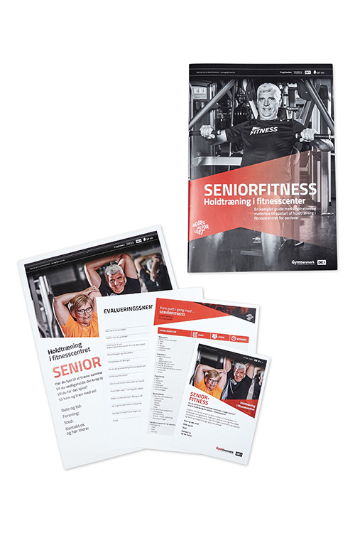 Forhåndsvisning af produktet Kom godt i gang med seniorfitness
