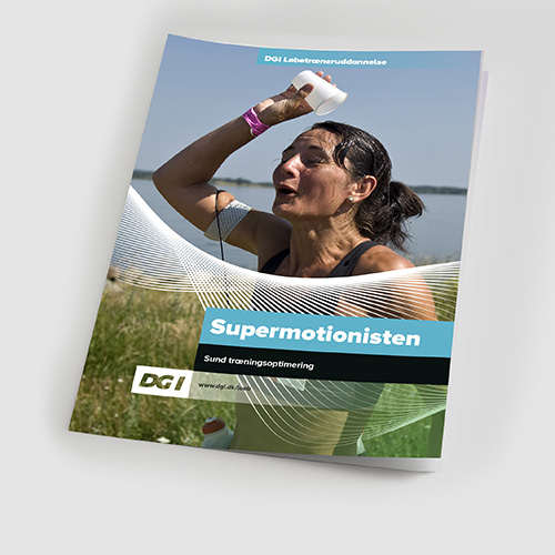 Forhåndsvisning af produktet DGI Løb - Supermotionisten