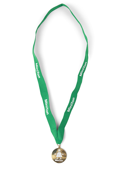 Forhåndsvisning af produktet MiniTon medalje.