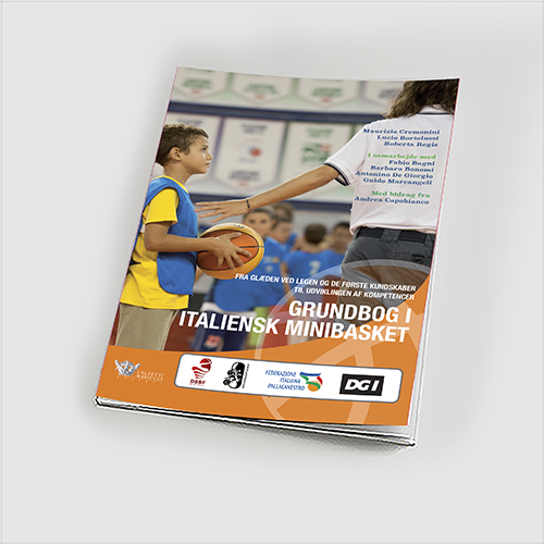 Forhåndsvisning af produktet Grundbog i Italiensk Minibasket