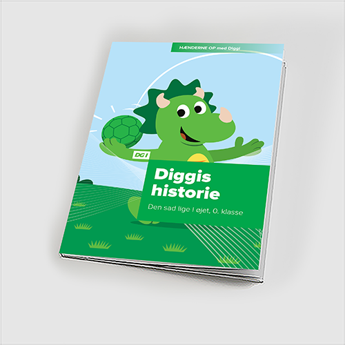 Forhåndsvisning af produktet Diggis historie – Den sad lige i øjet, 0. klasse