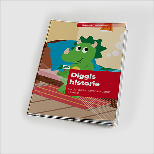 Forhåndsvisning af produktet Diggis historie – Da det gode humør forsvandt, 1. klasse