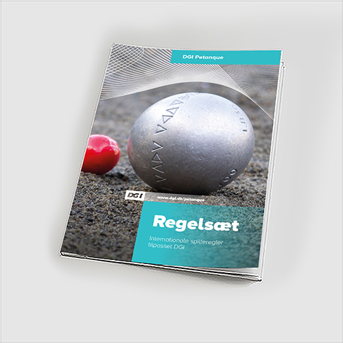 Forhåndsvisning af produktet Petanque - regelhæfte