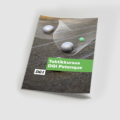 Forhåndsvisning af produktet DGI Petanque - taktikkursus