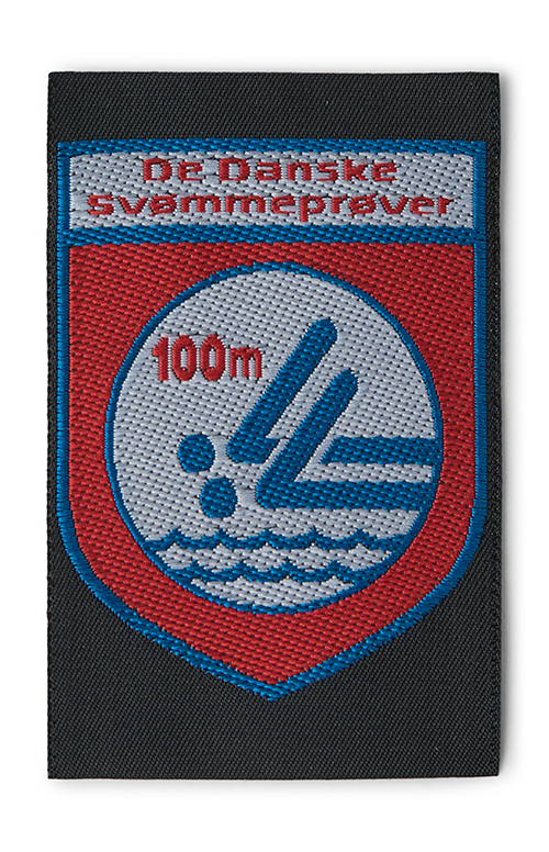 Forhåndsvisning af produktet De Danske Svømmeprøver  100 m