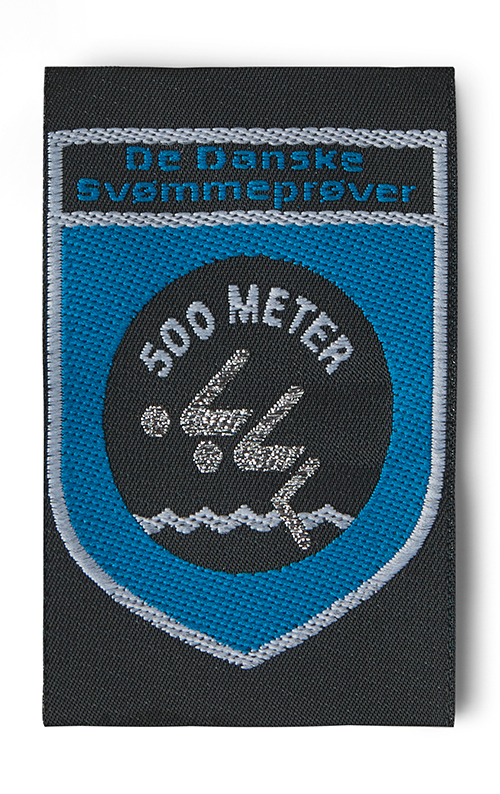 Forhåndsvisning af produktet De Danske Svømmeprøver  500 m