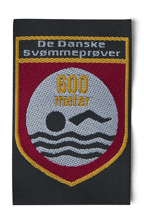 Forhåndsvisning af produktet De Danske Svømmeprøver   600 m