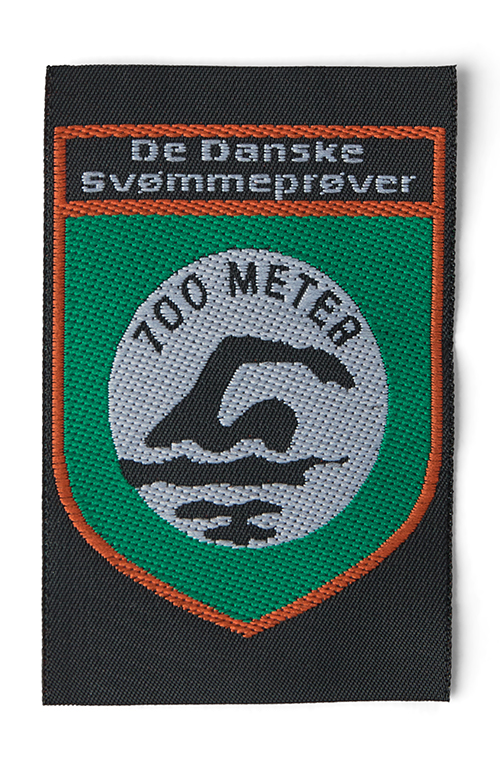Forhåndsvisning af produktet De Danske Svømmeprøver  700 m