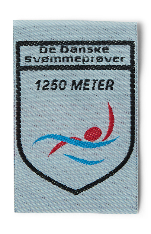 Forhåndsvisning af produktet De Danske Svømmeprøver  1250 m