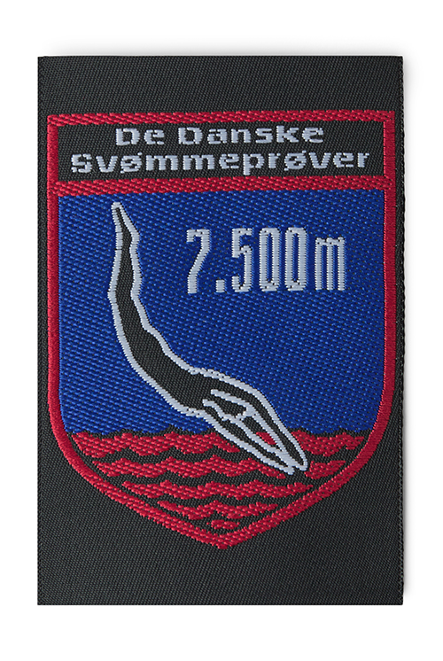 Forhåndsvisning af produktet De Danske Svømmeprøver  7500 m