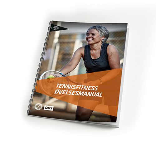 Forhåndsvisning af produktet Tennisfitness Øvelsesmanual