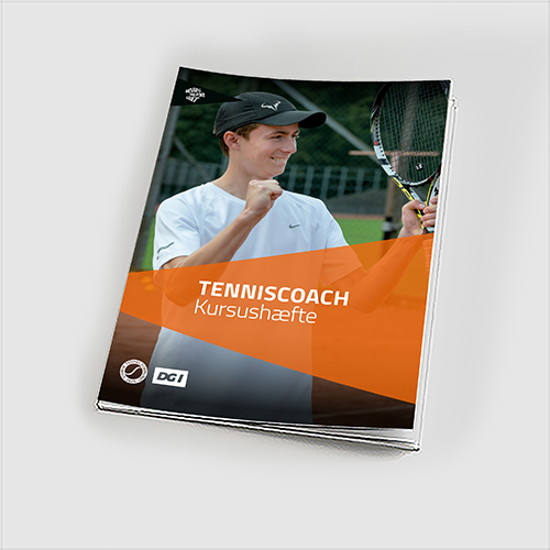 Forhåndsvisning af produktet Tenniscoach Kursushæfte