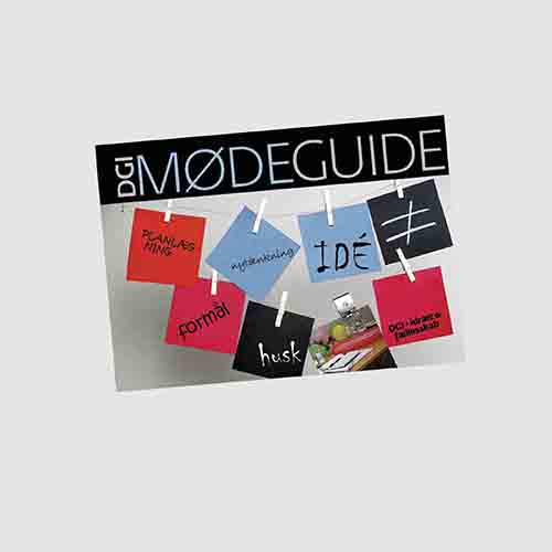 Forhåndsvisning af produktet DGI mødeguide