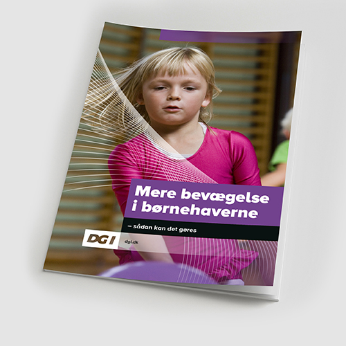 Forhåndsvisning af produktet Mere bevægelse i børnehaverne